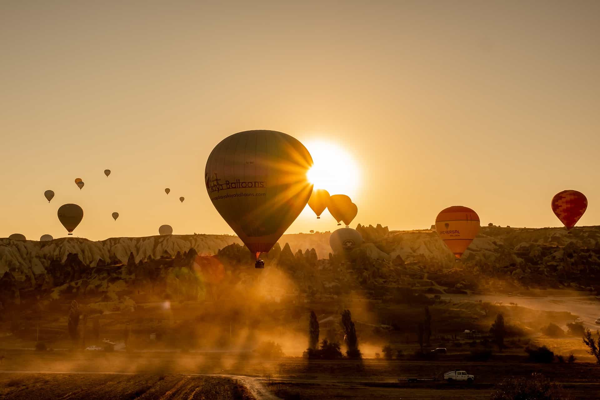Sunrise Experiences Tours Cappadocia