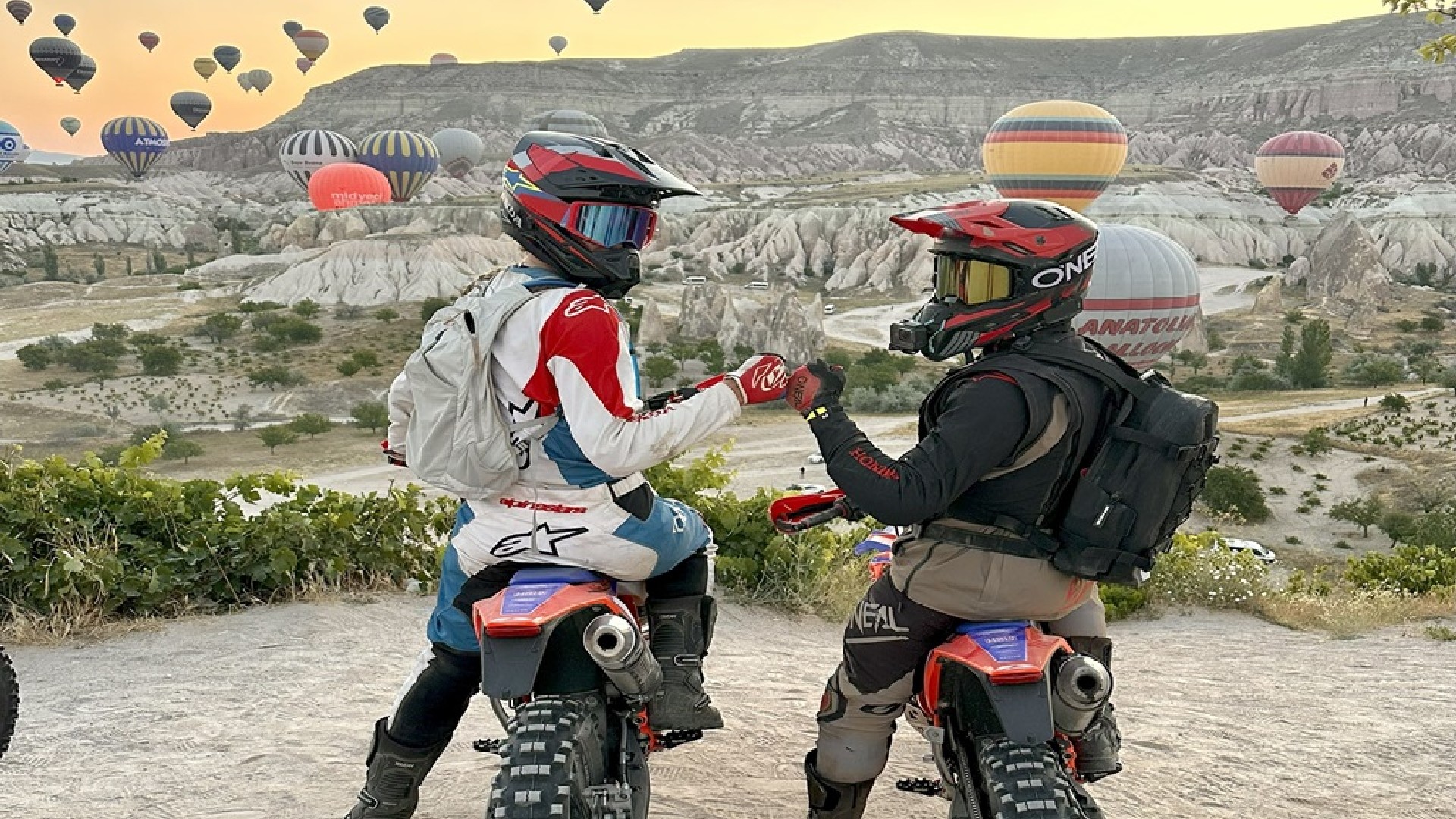 Sunrise Enduro Tour in Cappadocia
