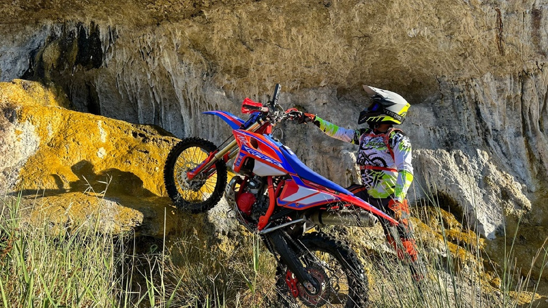 1-Hour Enduro Tour in Cappadocia