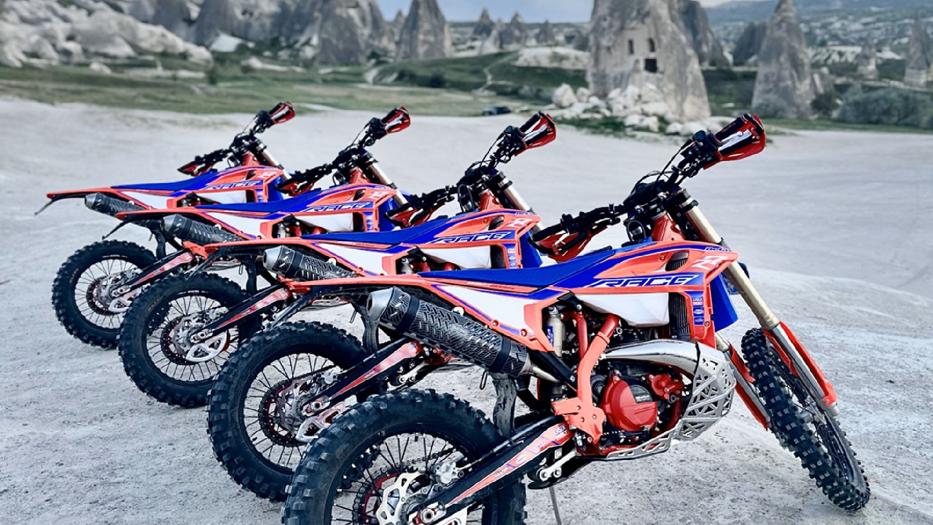 2-Hour Enduro Tour in Cappadocia