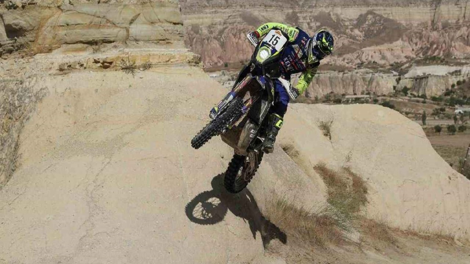 3-Hour Enduro Tour in Cappadocia