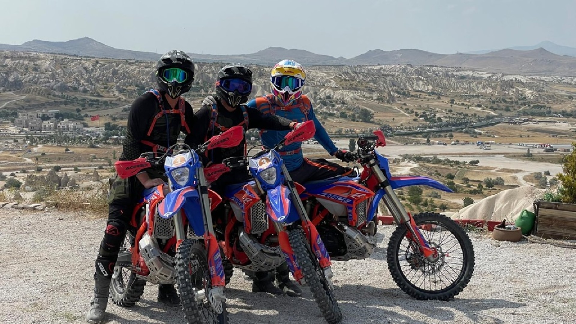 4-Hour Enduro Tour in Cappadocia