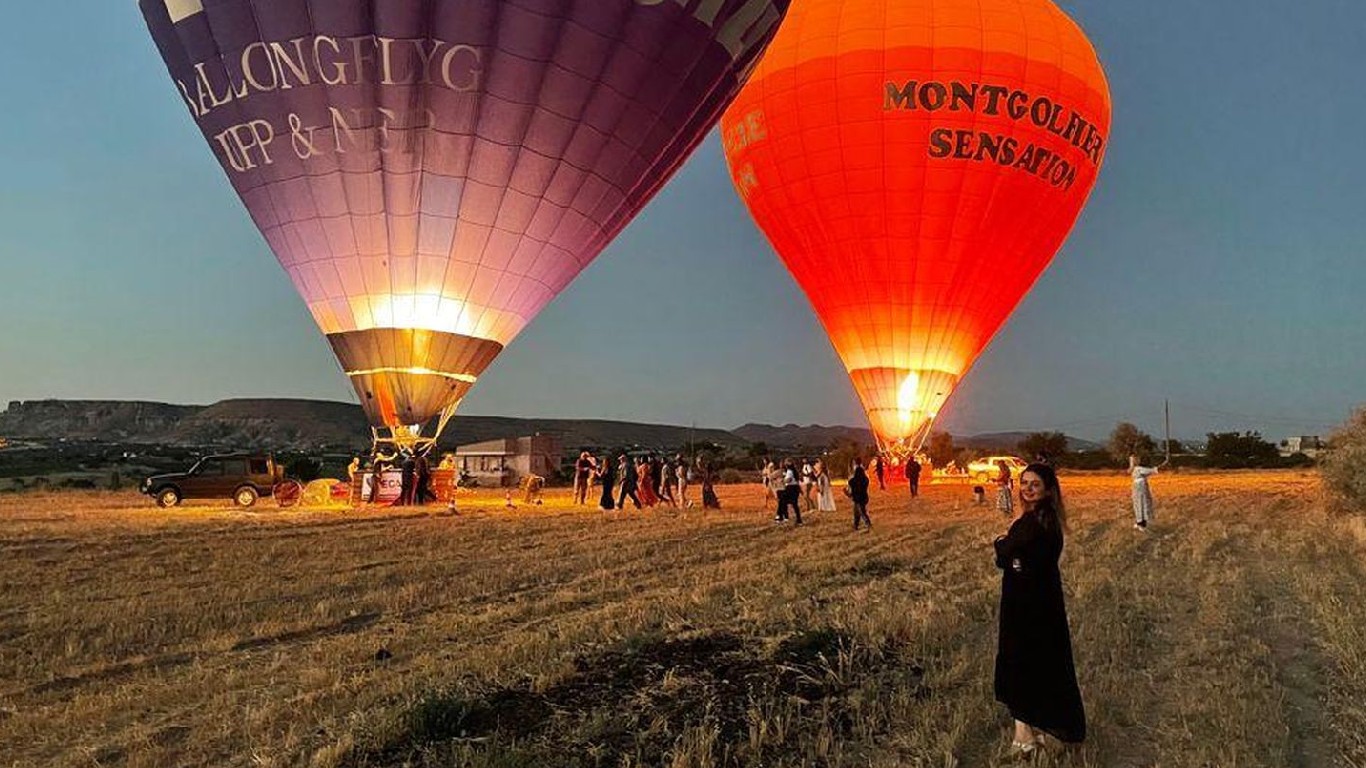 Private Cappadocia Hot Air Balloon Tour