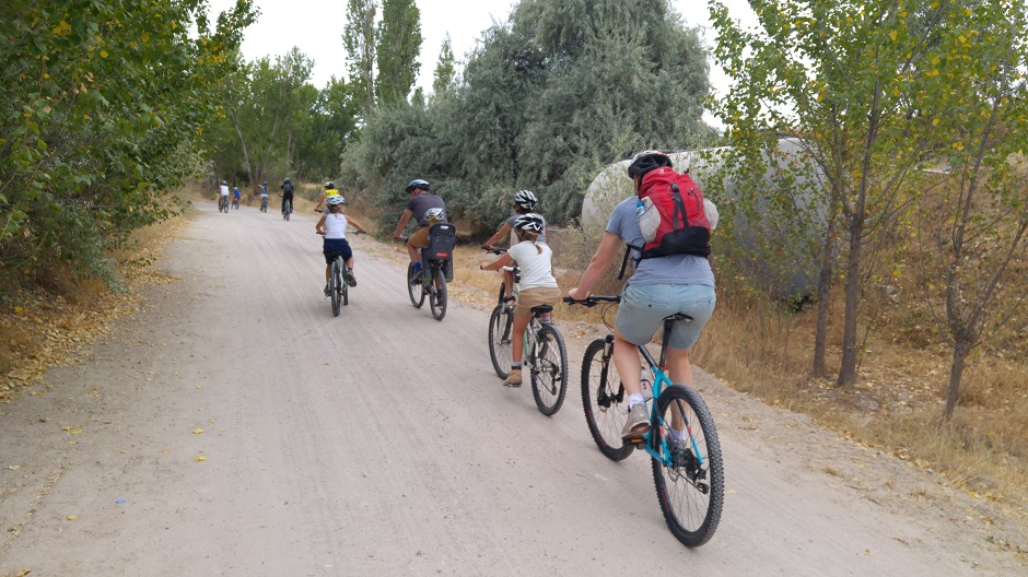 2-Hour Electric Bike Tour in Cappadocia