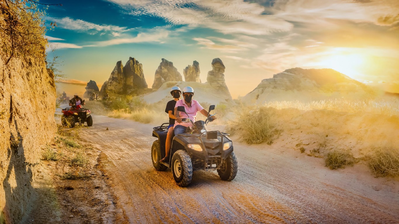 2-Hour ATV Tour in Cappadocia