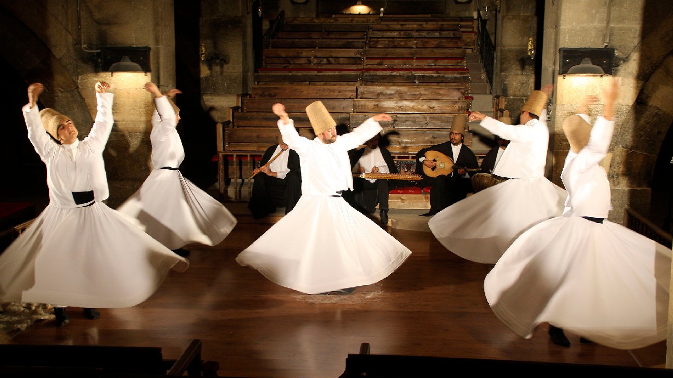 Whirling Dervishes Show