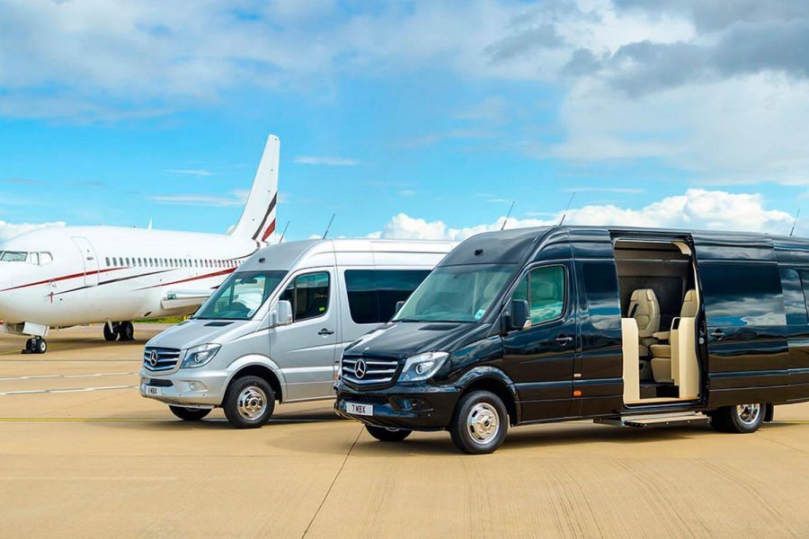 16-Seater VIP Airport Transfer
