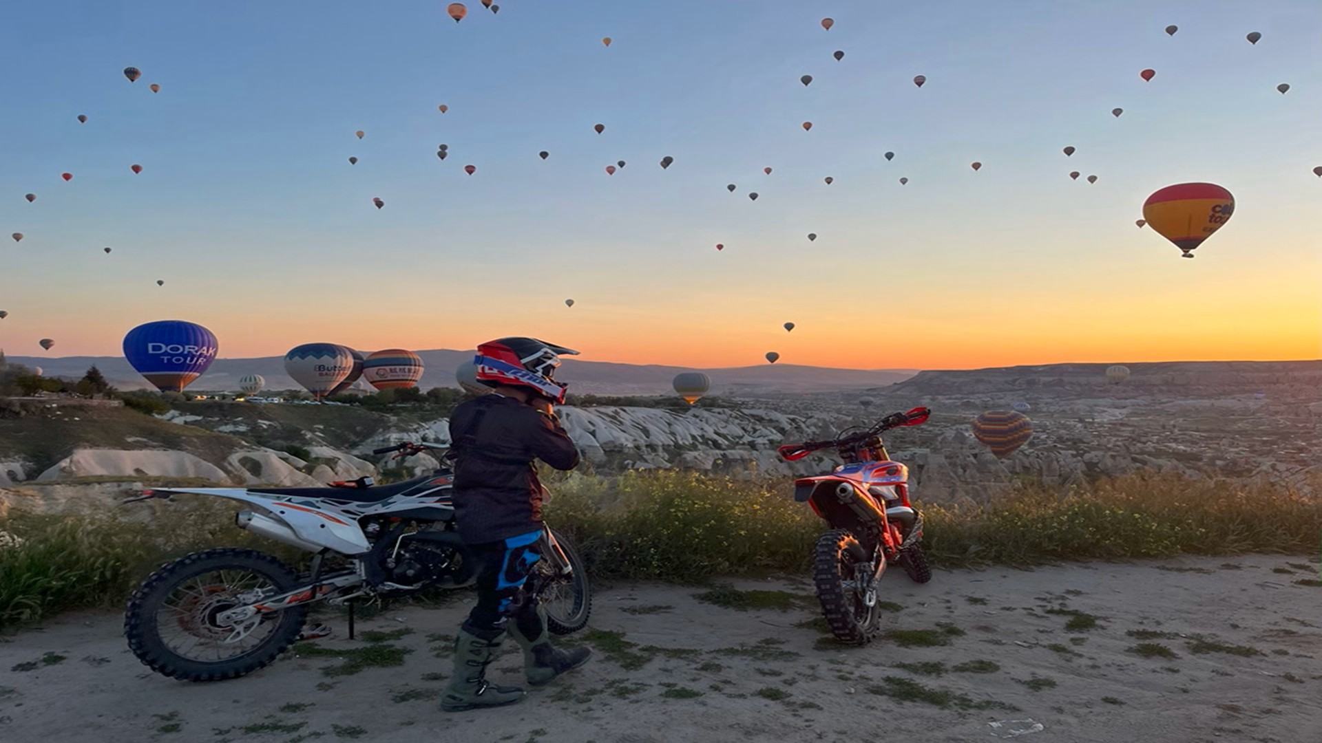 6 Nights 7 Days Enduro Tour + Mixed Tour + ATV, Paragliding & Turkish Night