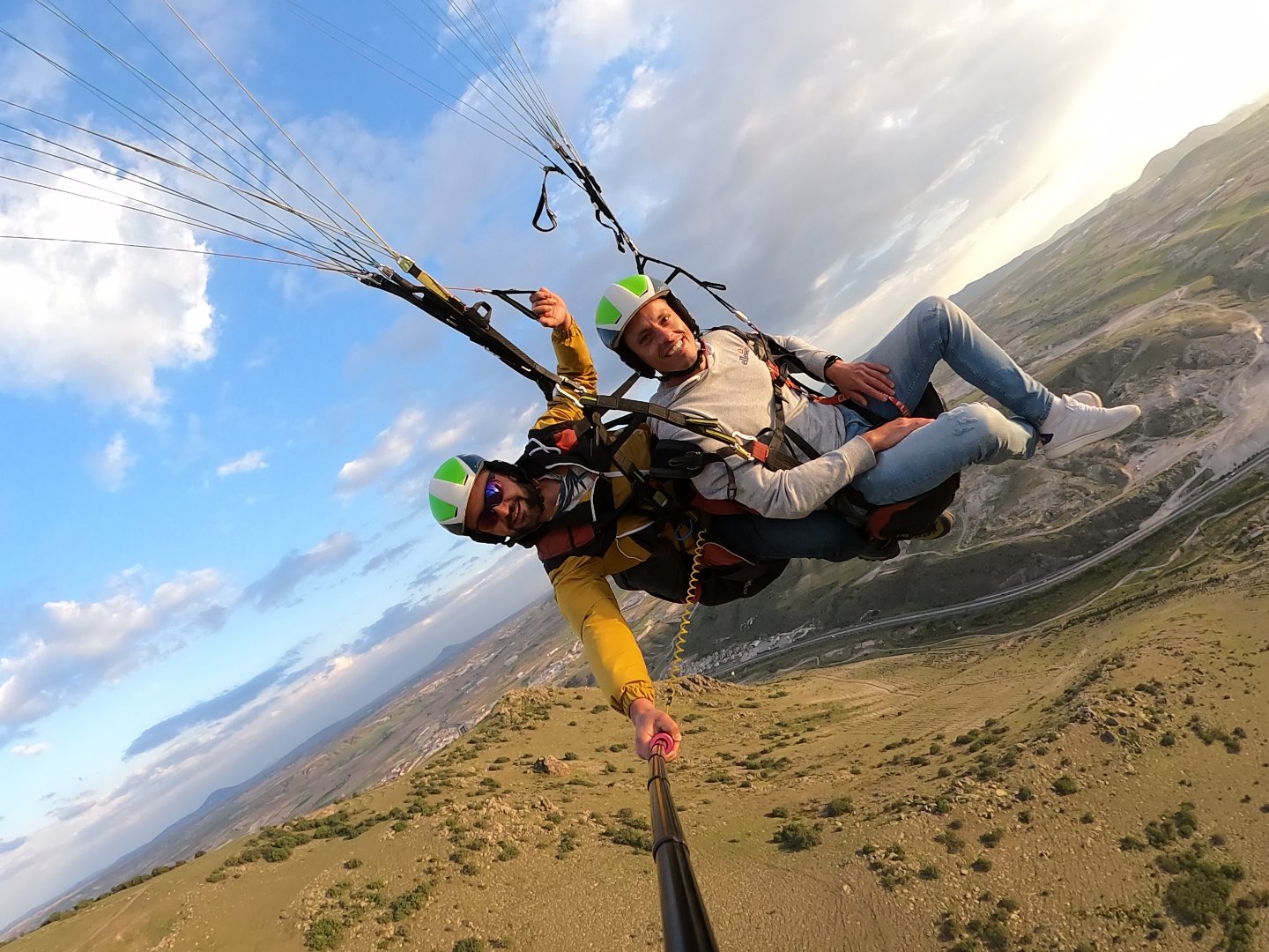 Paragliding Cappadocia – Tandem Flight Experience