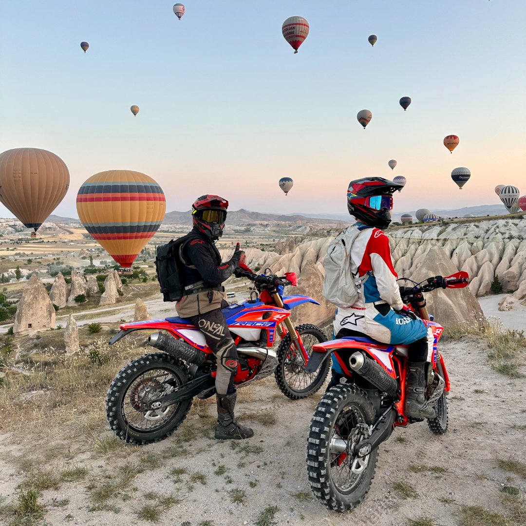 Cappadocia Sunrise Dirt Bike Tour – Guided Enduro Adventure