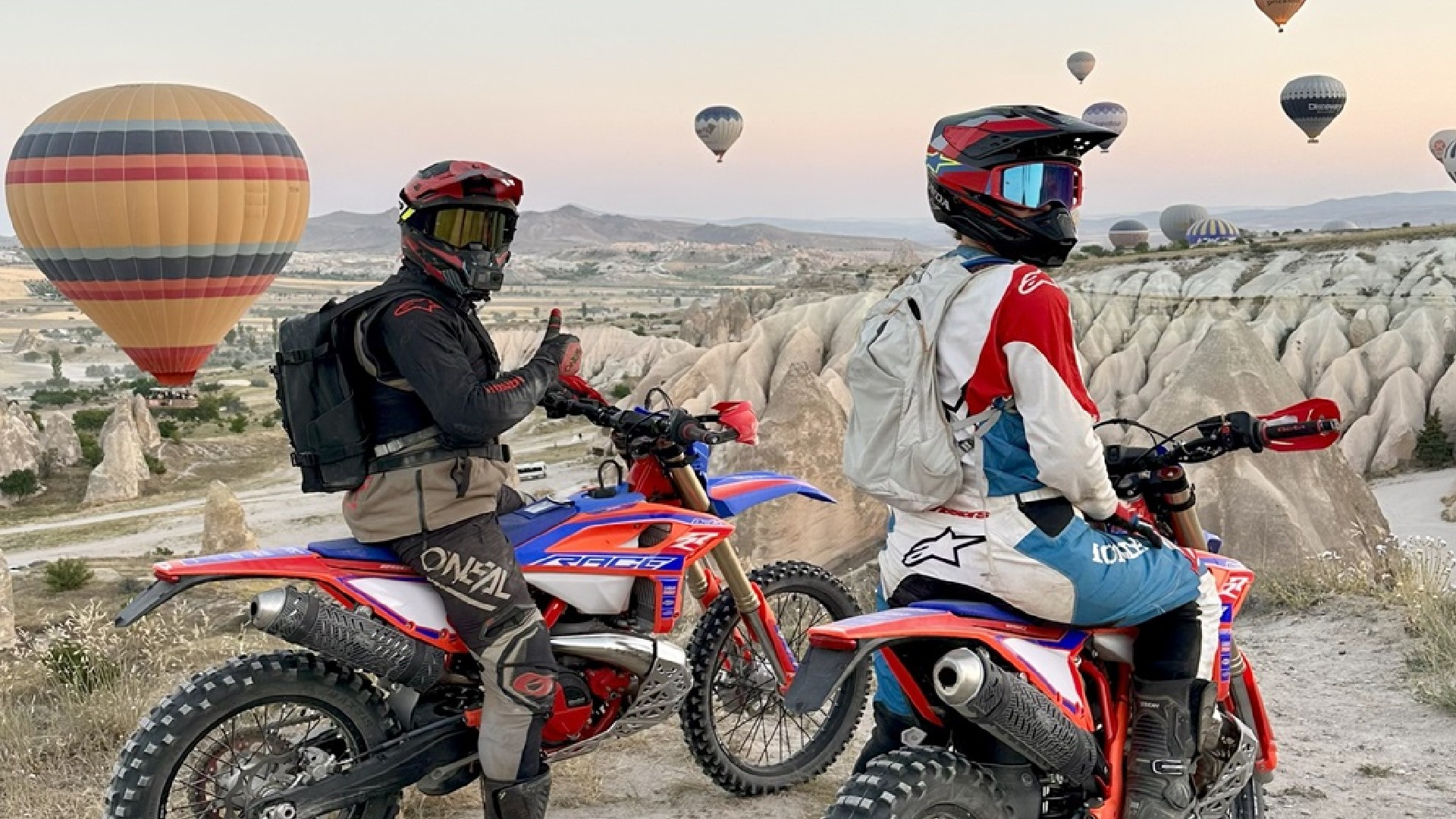 Enduro Tour Cappadocia
